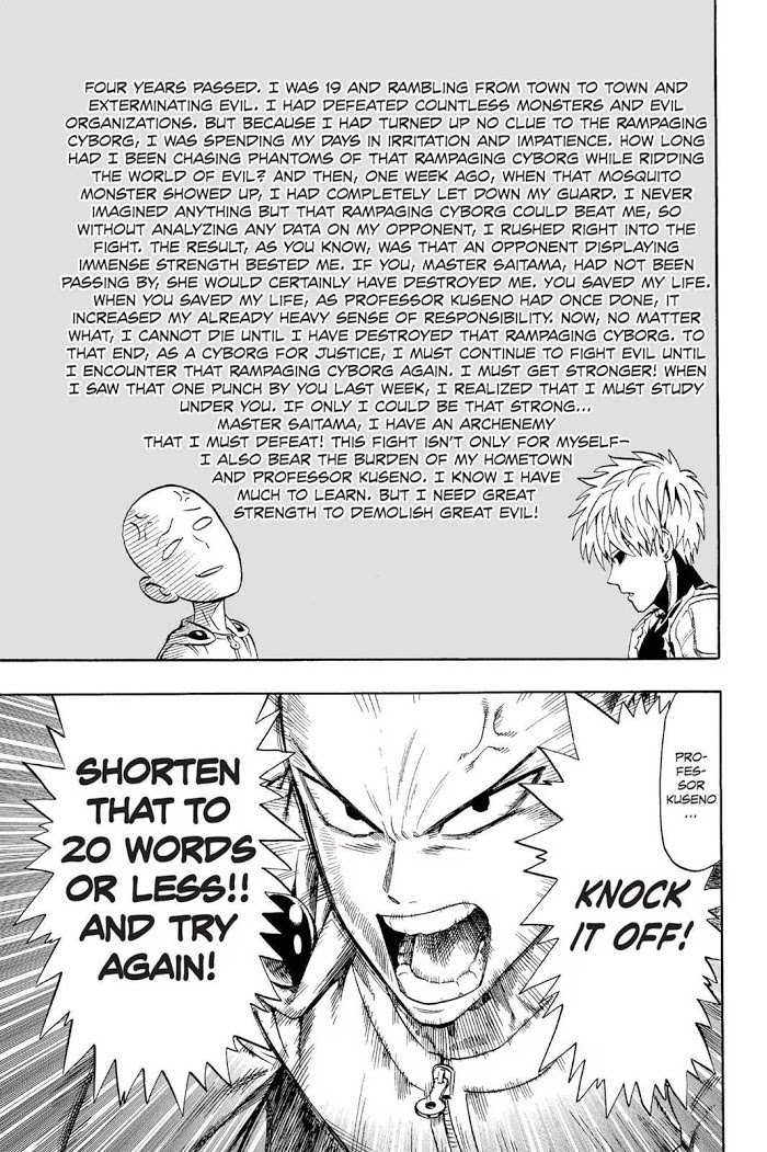 One Punch Man - Chapter 7 image 05